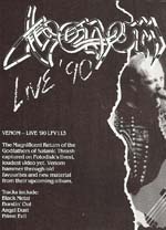 venom black metal 1990 live