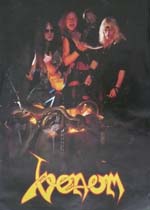 venom black metal collection homepage