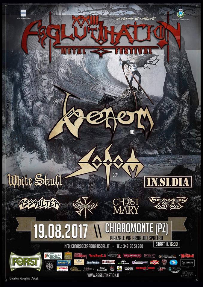 venom black metal summer festival 2017
