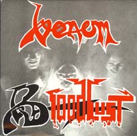 venom black metal bloodlust 1982