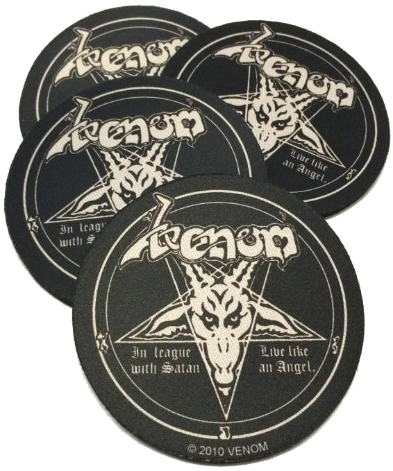 venom black metal collection homepage drinkcoasters
