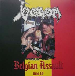 venom Belgian Assault bootleg album