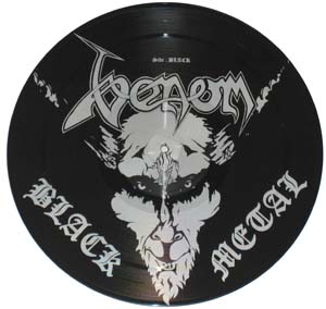 venom black metal collector