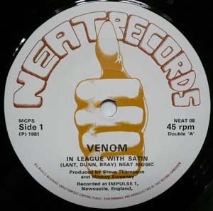 venom black metal collector heavy h&aring;rdrock vinyl cd live cronos mantas abaddon