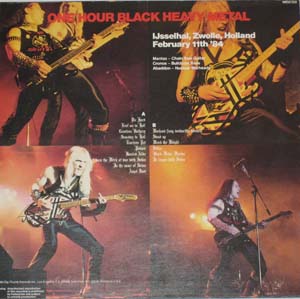 venom black metal collector heavy h&aring;rdrock