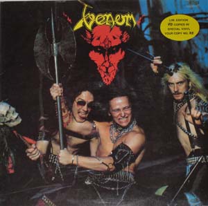 venom black metal collector heavy h&aring;rdrock