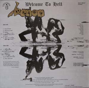 venom black metal collector