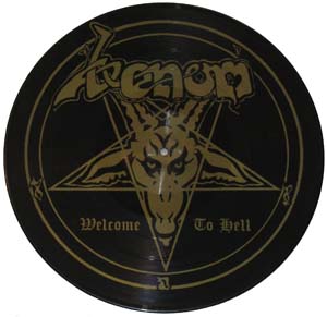 venom black metal collector