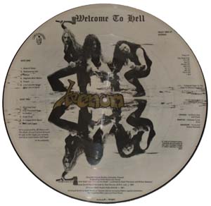 venom black metal collector