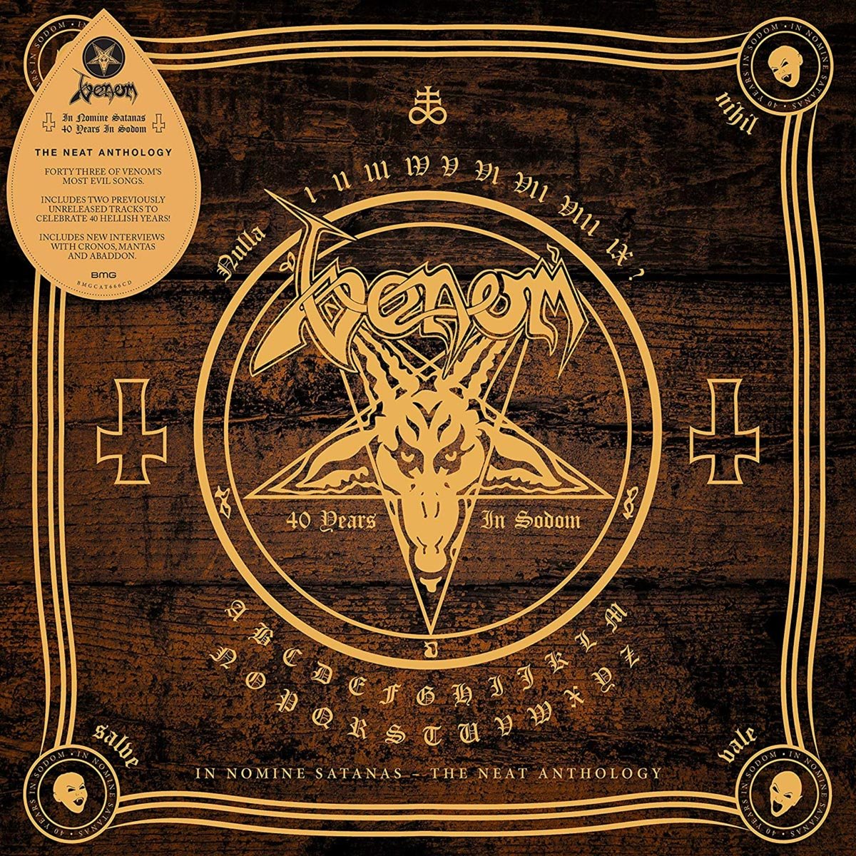 venom black metal in nomine satanas vinyl cd collection