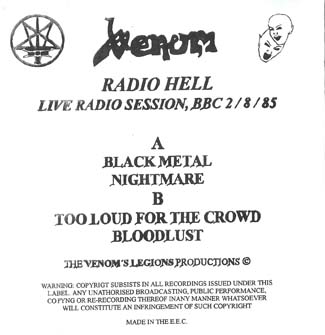 venom black metal bootleg