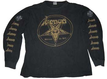 venom black metal collector