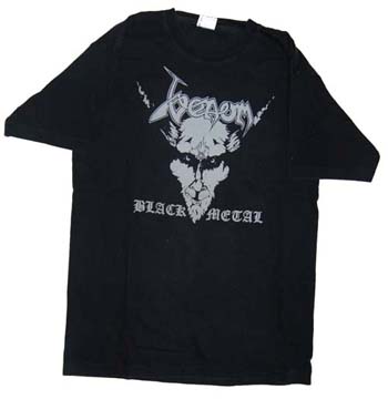 venom black metal collector