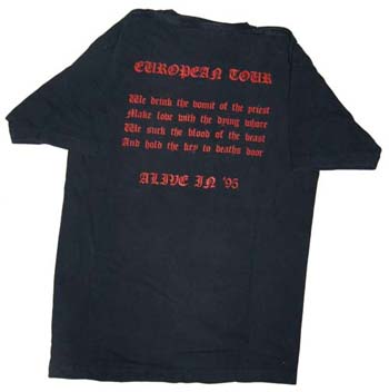 venom black metal collector