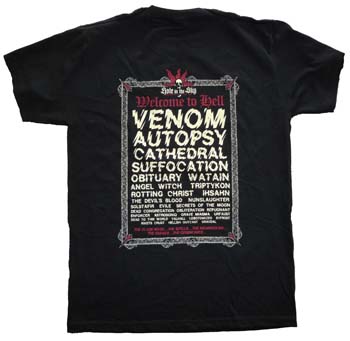 venom black metal collection homepage