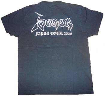venom black metal japan tour 2006