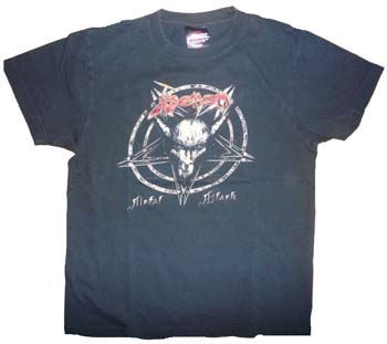 venom black metal japan tour 2006