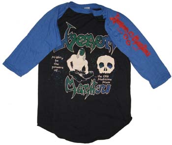 venom black metal collection homepage