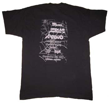 venom black metal collection homepage