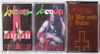 venom black metal collector heavy h&aring;rdrock