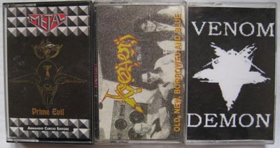 venom black metal collector heavy h&aring;rdrock