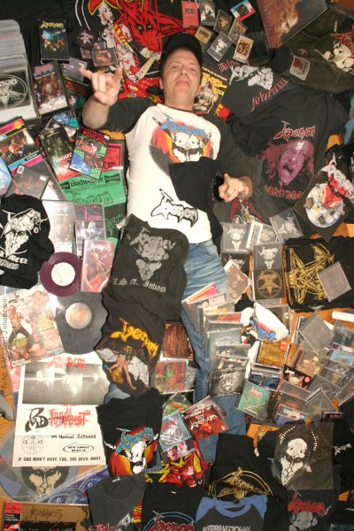 venom black metal collector