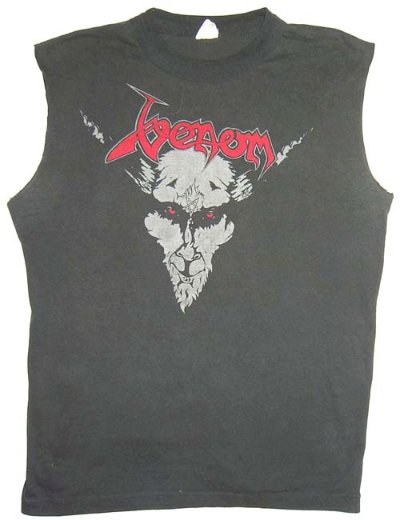 venom black metal collector heavy h&aring;rdrock