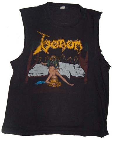 venom black metal collector