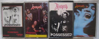 venom black metal collector heavy h&aring;rdrock