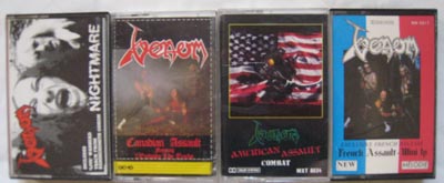 venom black metal collector heavy h&aring;rdrock