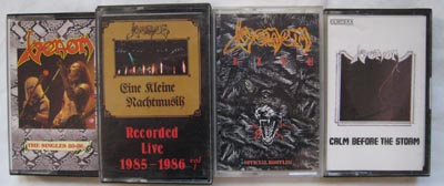 venom black metal collector heavy h&aring;rdrock
