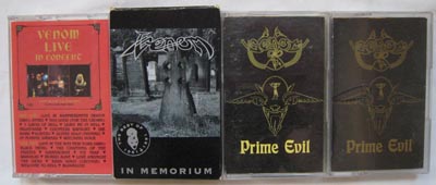 venom black metal collector heavy h&aring;rdrock