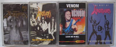 venom black metal collector heavy h&aring;rdrock