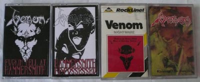 venom black metal collection homepage