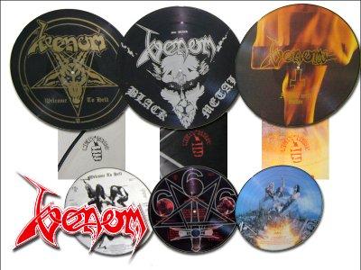 venom black metal collection homepage