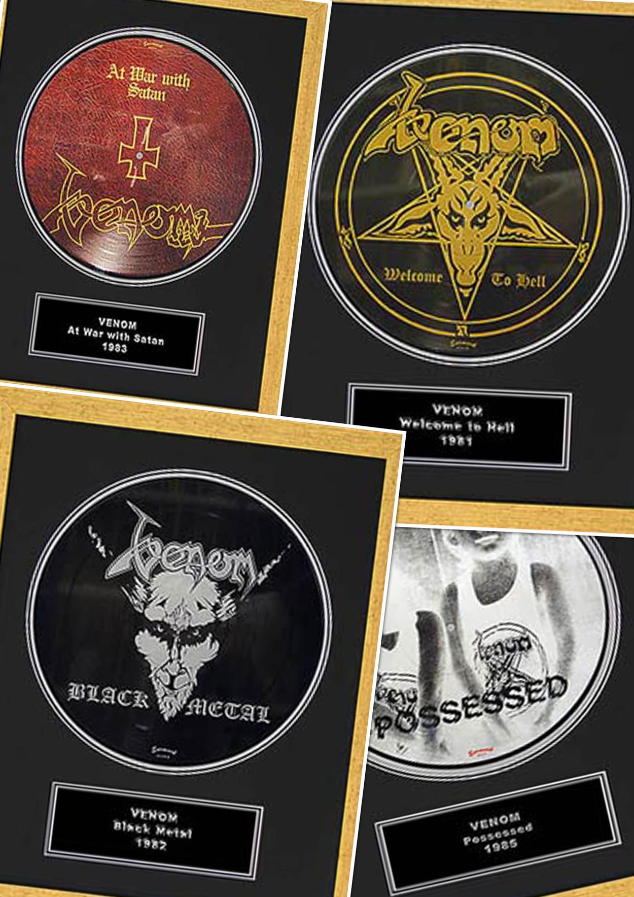 venom black metal collection homepage framed records