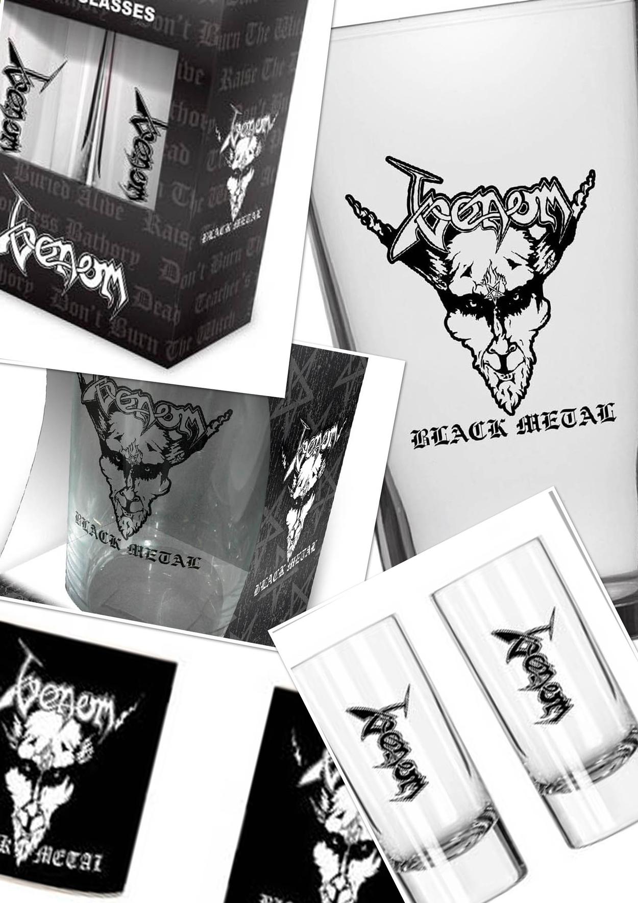 venom black metal collection homepage glasses mugs