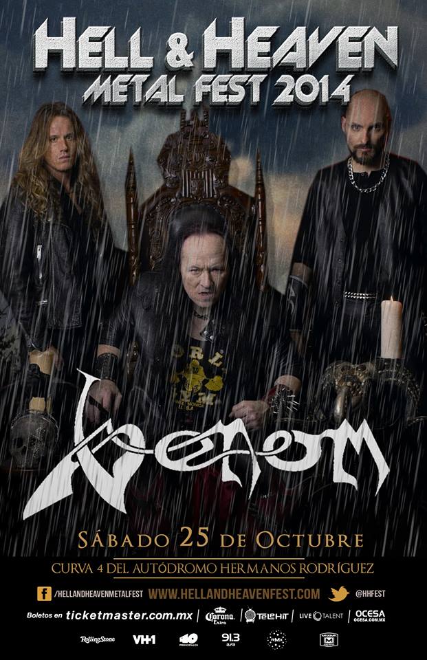 venom black metal south america 2014