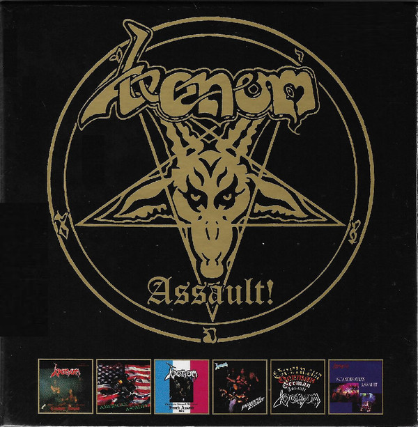 venom black metal assault series cd box