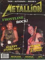 venom metallion magazine