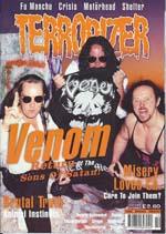 venom terrorizer magazine