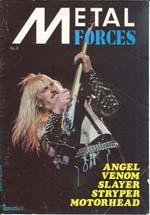 venom metal forces magazine