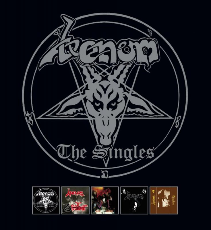 venom black metal the singles vinyl box