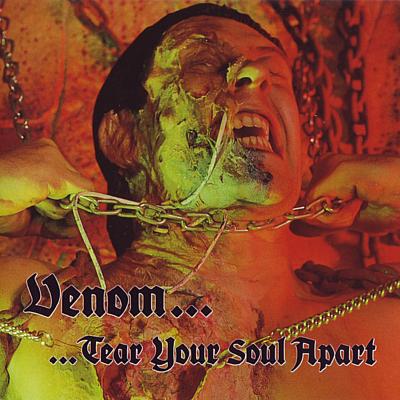 Venom Black Metal rare CD collection tear your soul