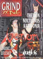 venom black metal magazine cover cronos magazine
