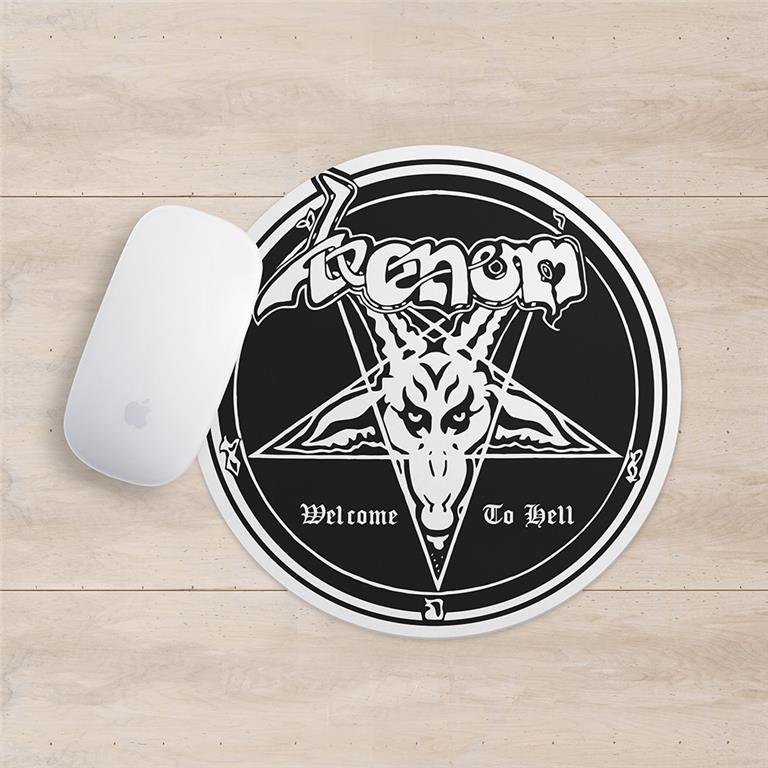 venom black metal collection homepage mousepad
