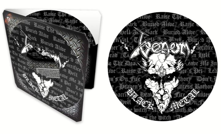 venom black metal jigsaw
