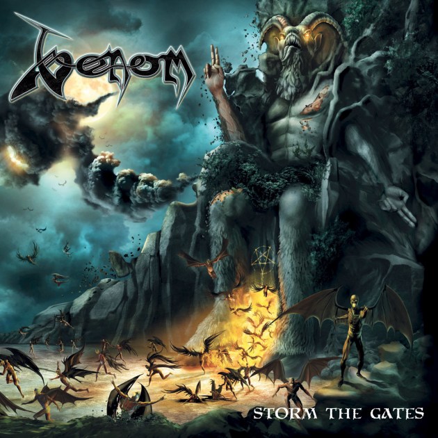 From The Very Depths Venom album review black metal