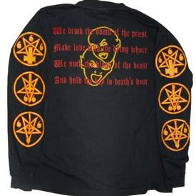venom black metal shirt 1996