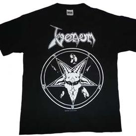 venom black hell shirt 1996